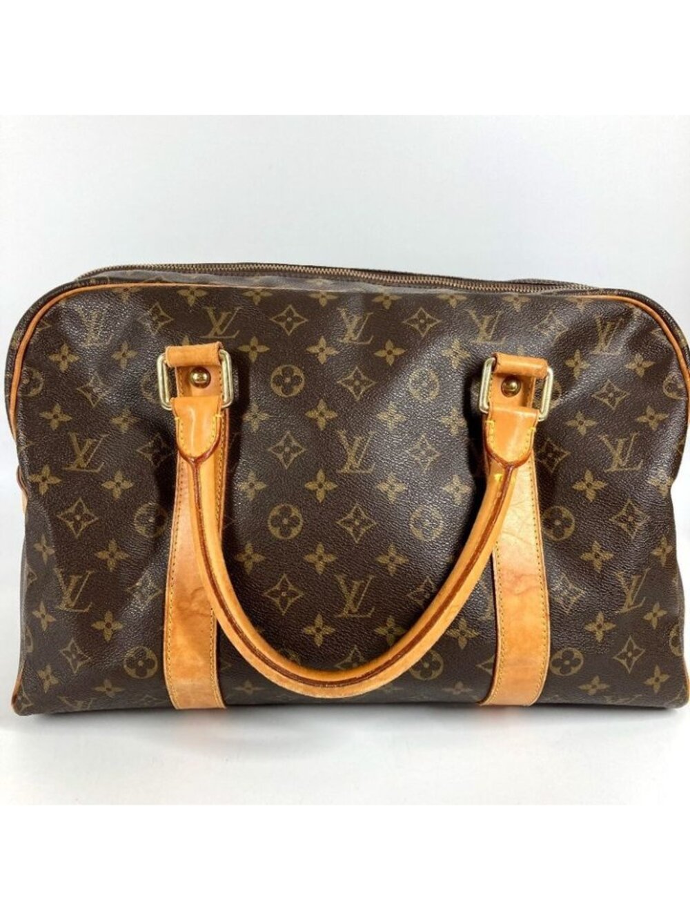 Louis Vuitton Boston Bag Carrier Monogram Canvas - Picture 4 of 9